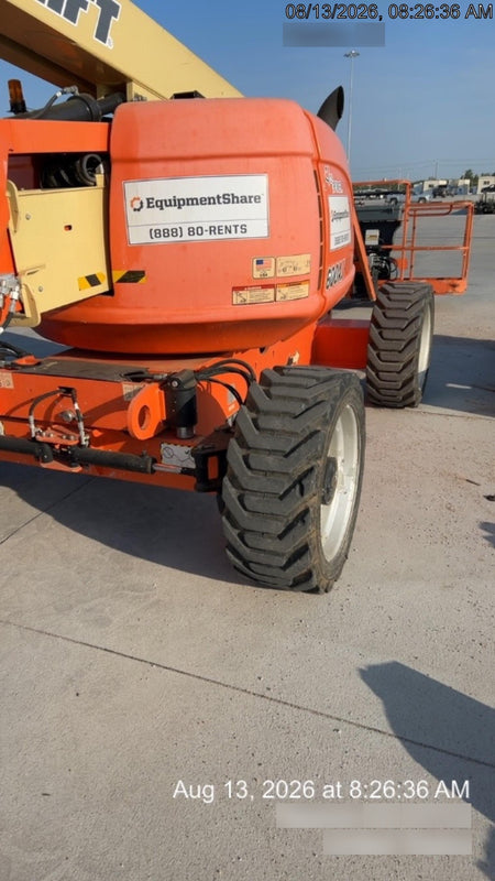 2019 JLG 600AJ