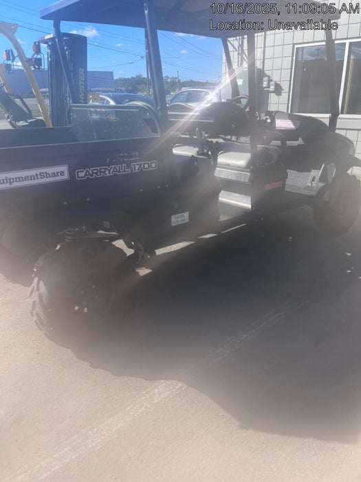 2023 Club Car CA1700D Canopy, Diesel, 4 Passenger