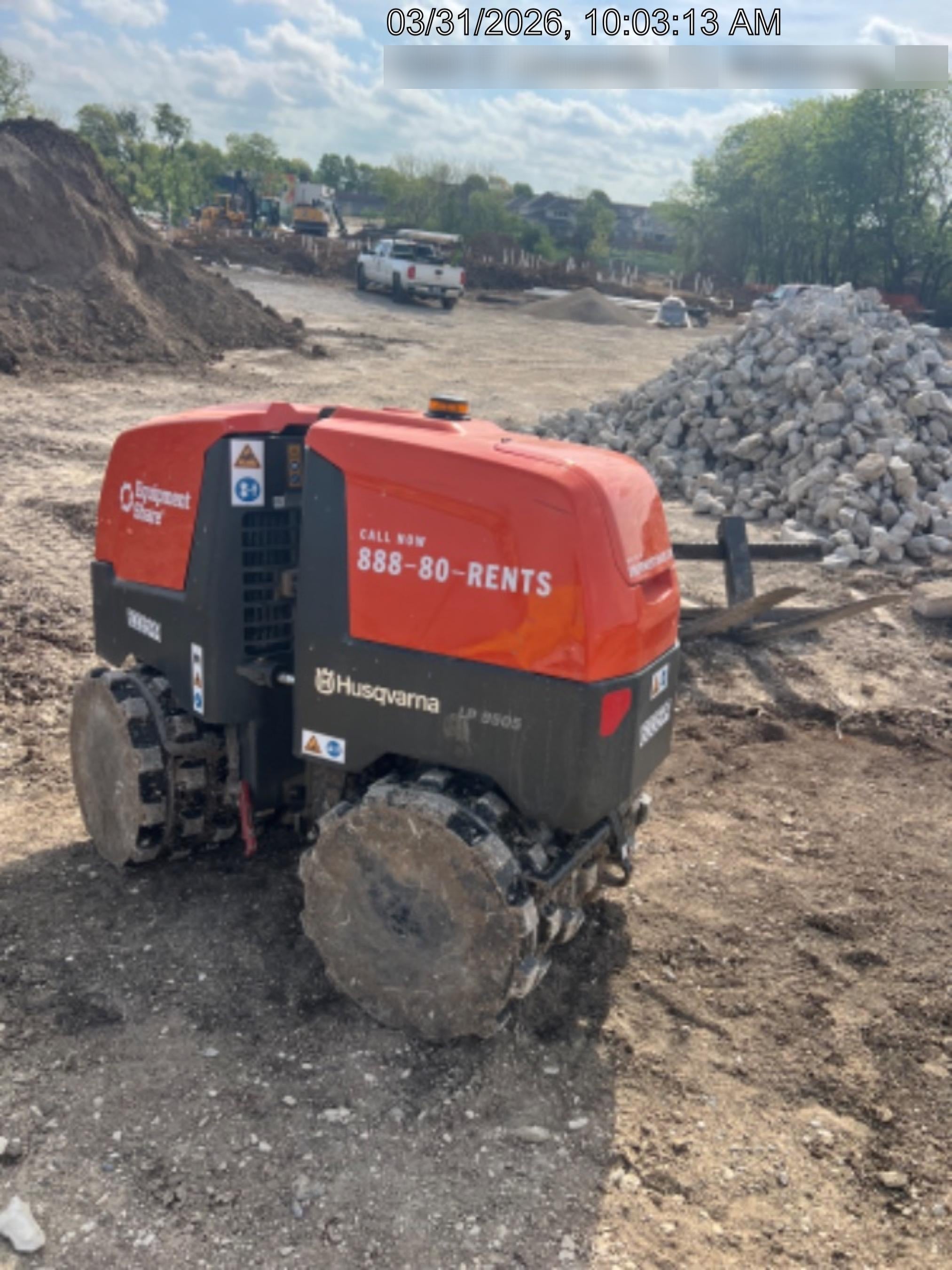 2025 HUSQVARNA LP9505