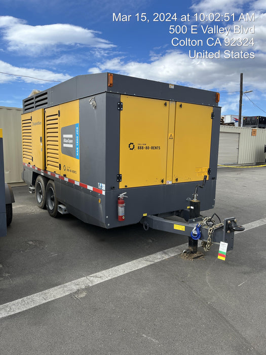 2023 ATLAS COPCO XAS 1800