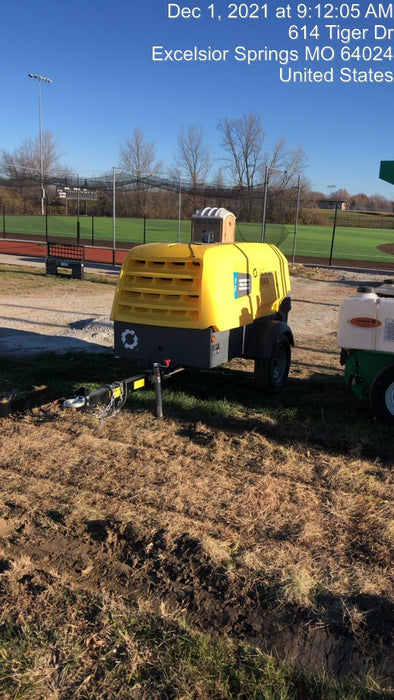 2021 ATLAS COPCO XAS188 CWK