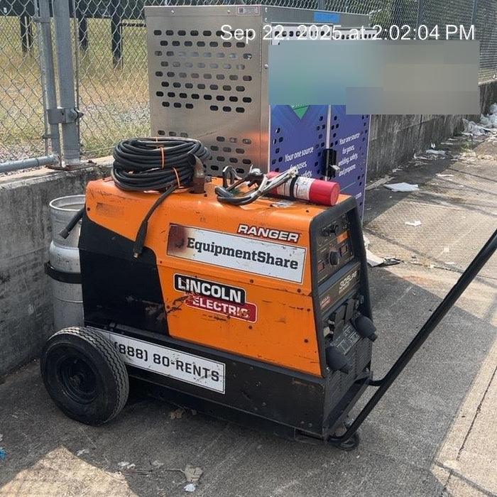 2020 Lincoln Electric Ranger 305 LPG Kohler Engine, One-Pak