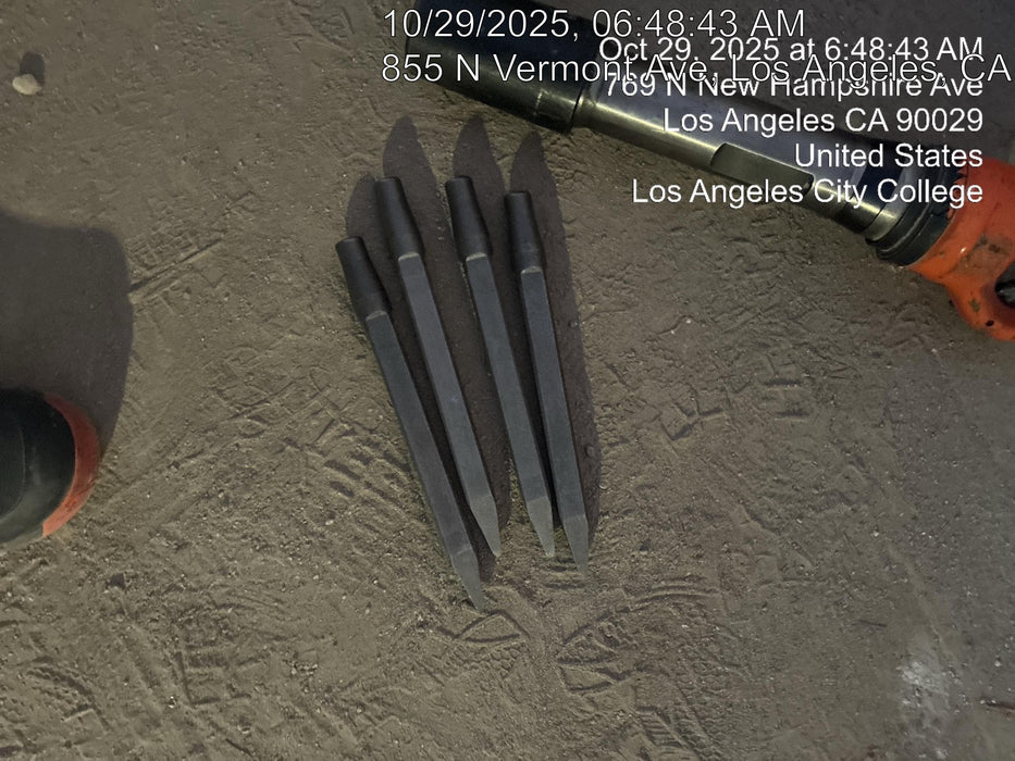 2024 MICHIGAN PNEUMATIC MP-133-ORANGE-NEP