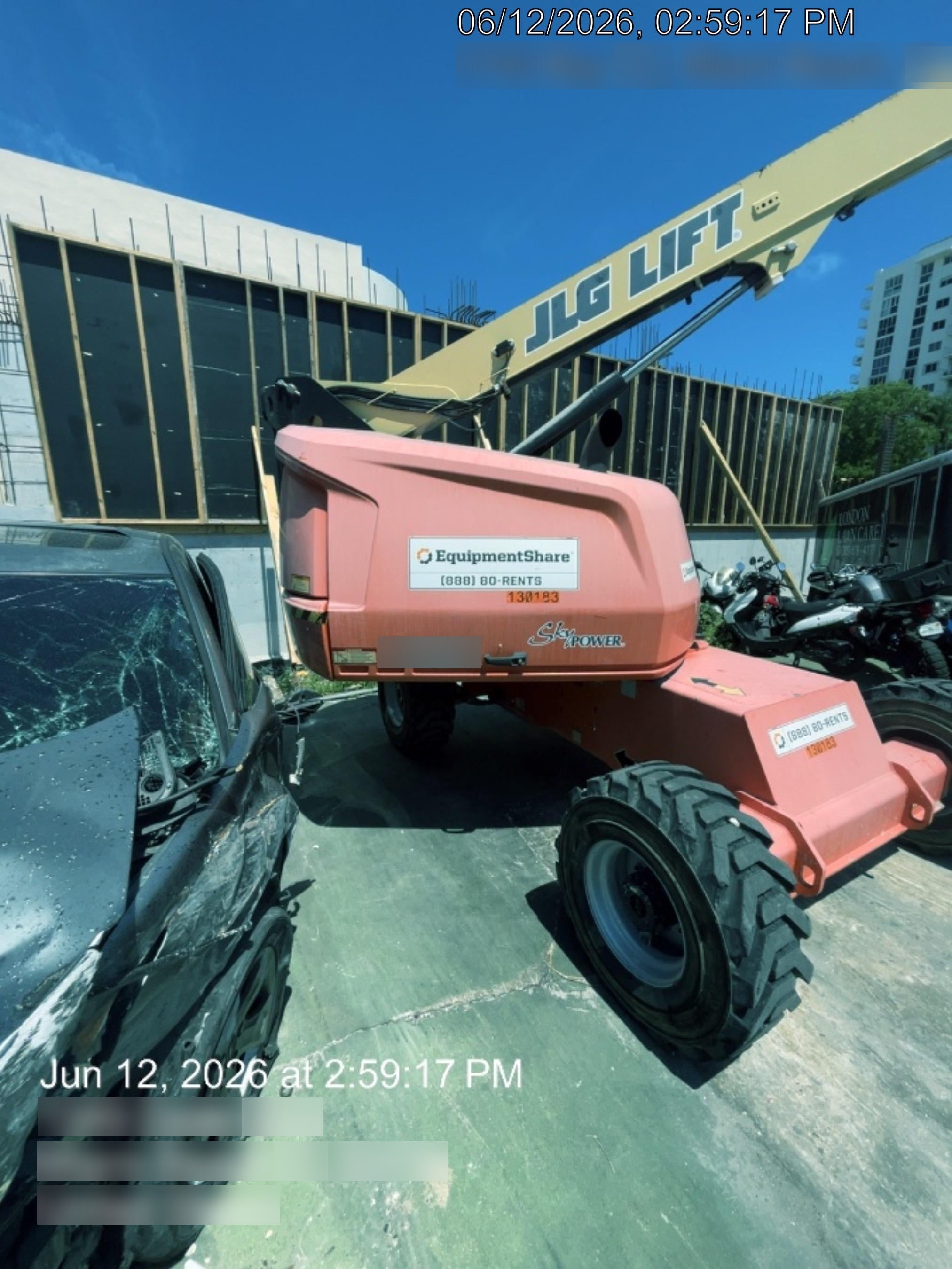 2021 JLG 460SJ