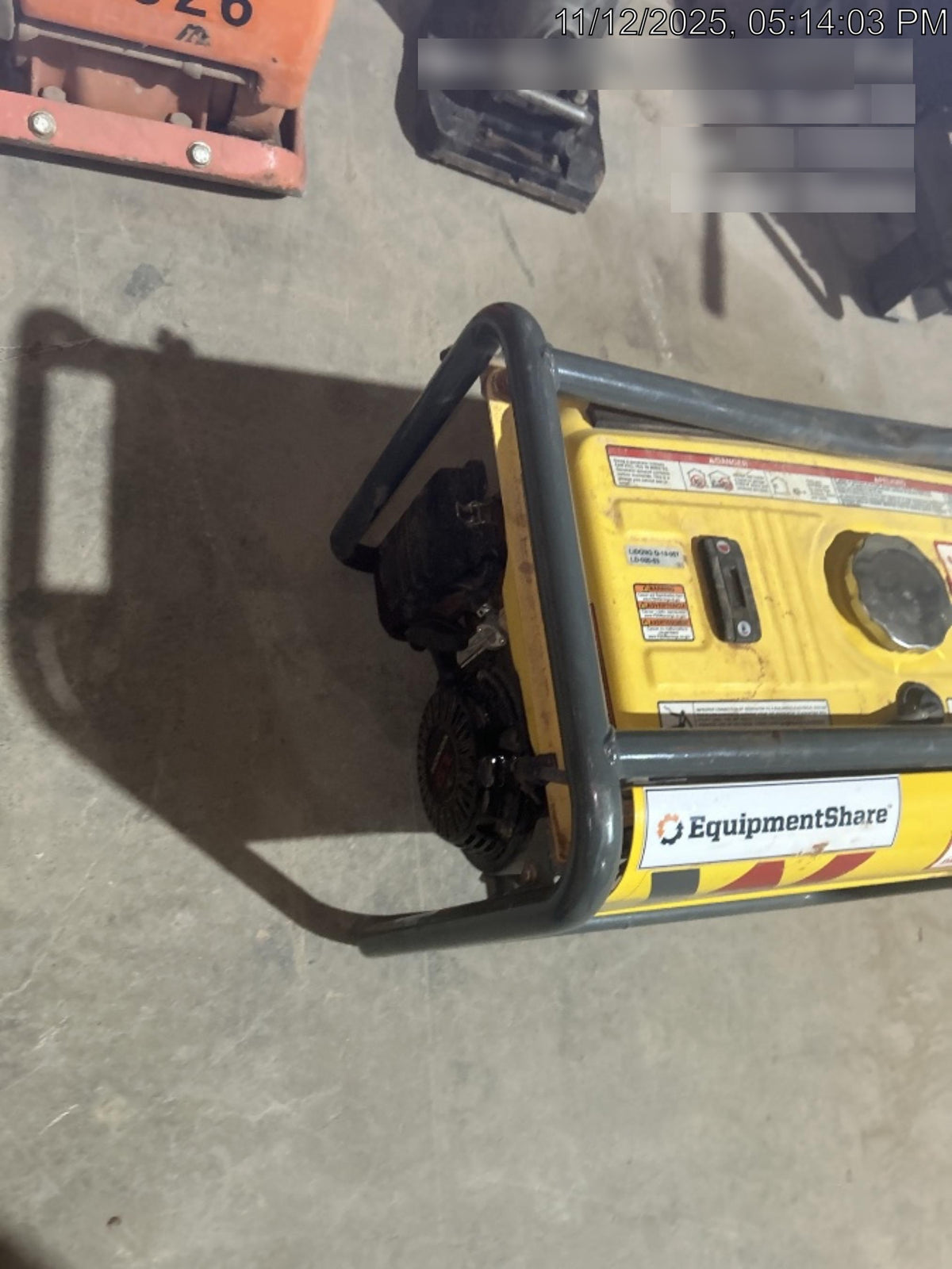 2021 WACKER NEUSON GP2500A
