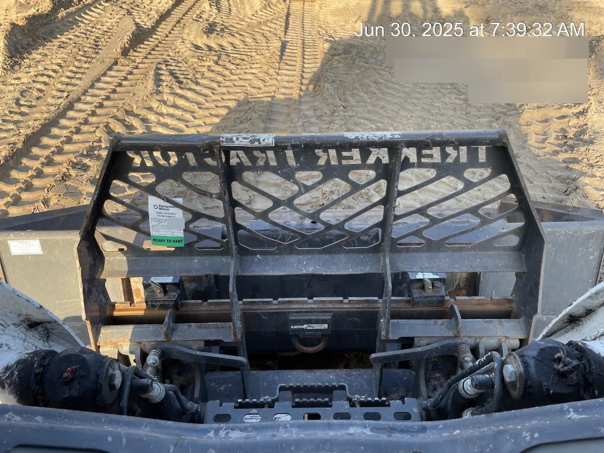 2017 BRADCO 48" Skid Loader Pallet Forks