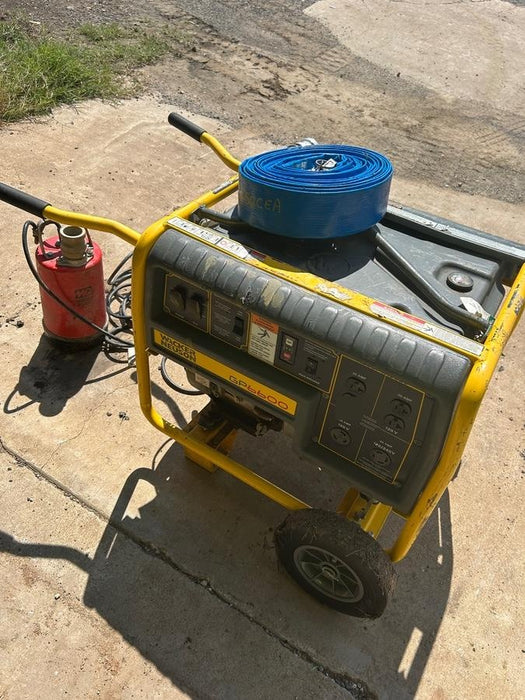 2018 WACKER NEUSON GP6600A