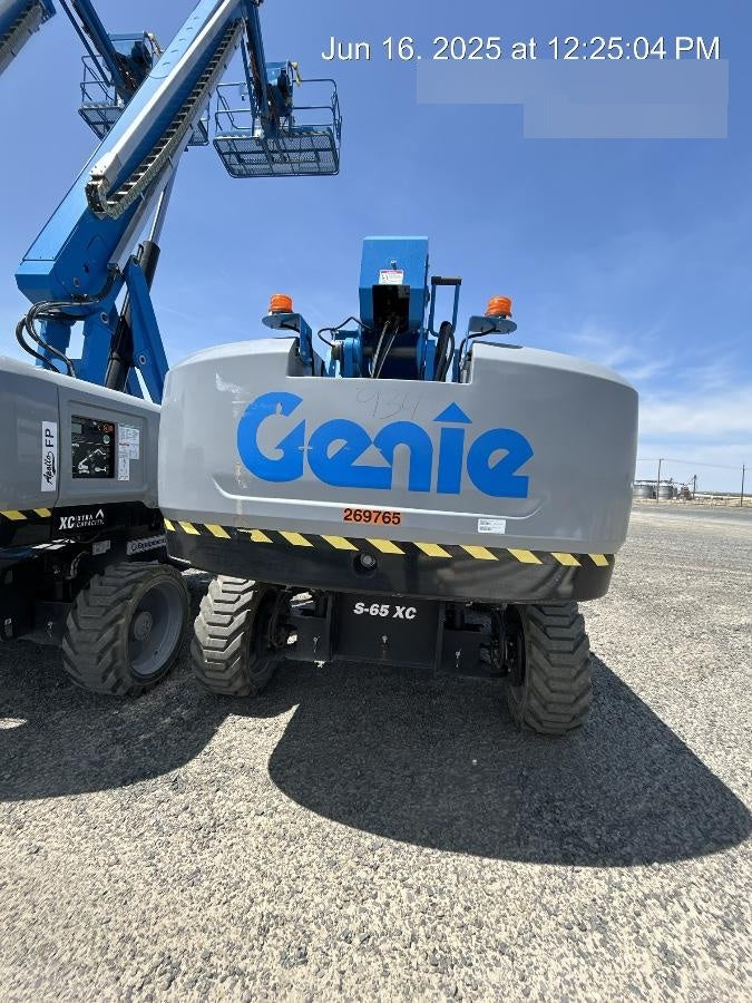 2022 GENIE S-65 XC