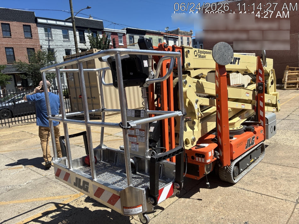 2022 JLG X600AJ