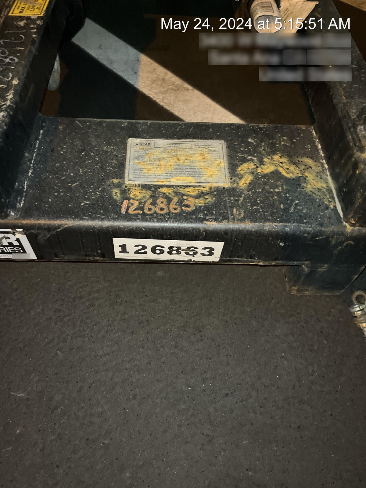 2020 STAR INDUSTRIES 1395B