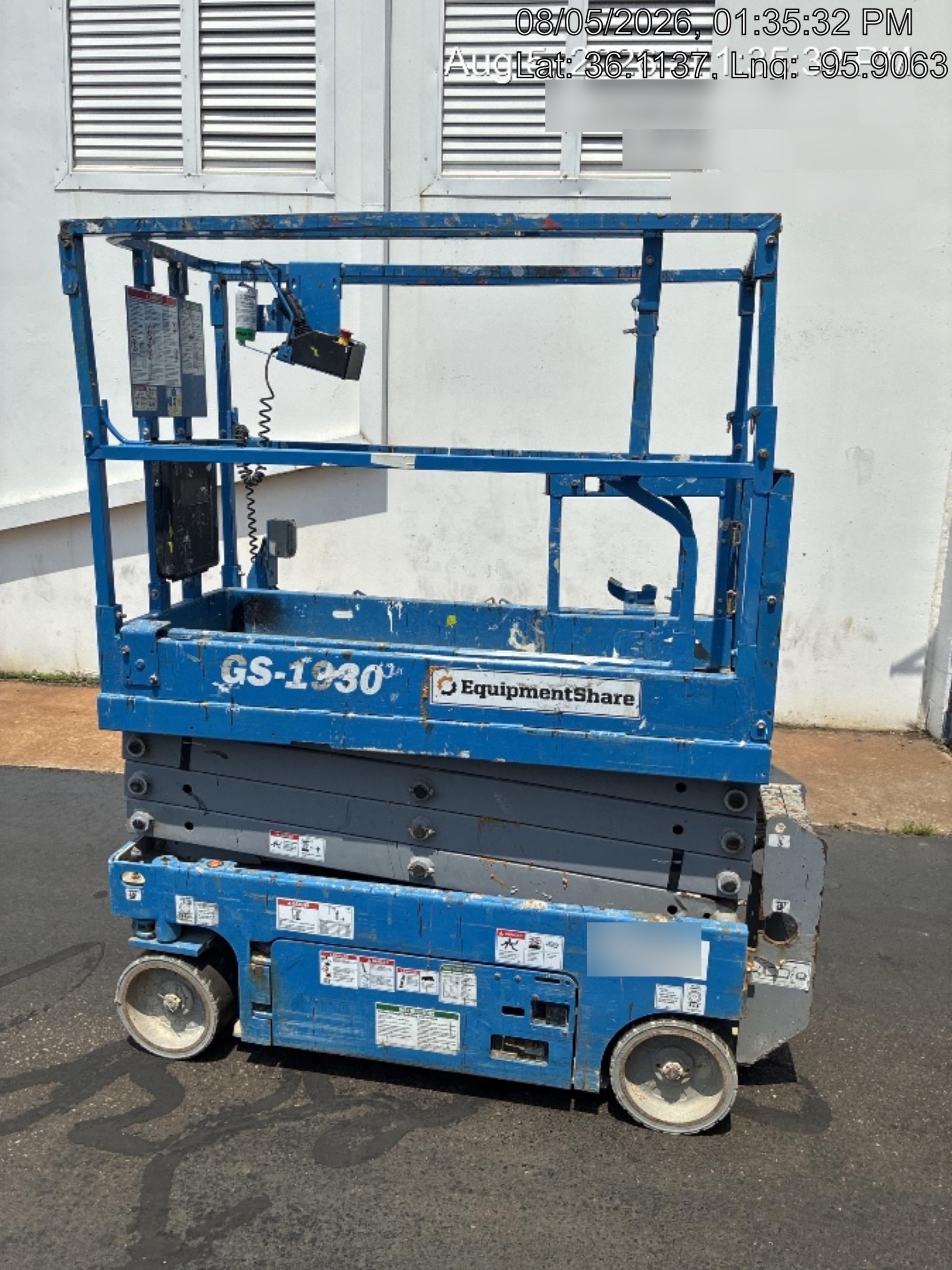 2020 Genie GS-1930 GENIE GS-1930