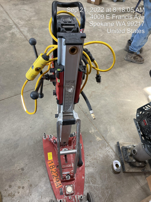 2021 HILTI DD250E