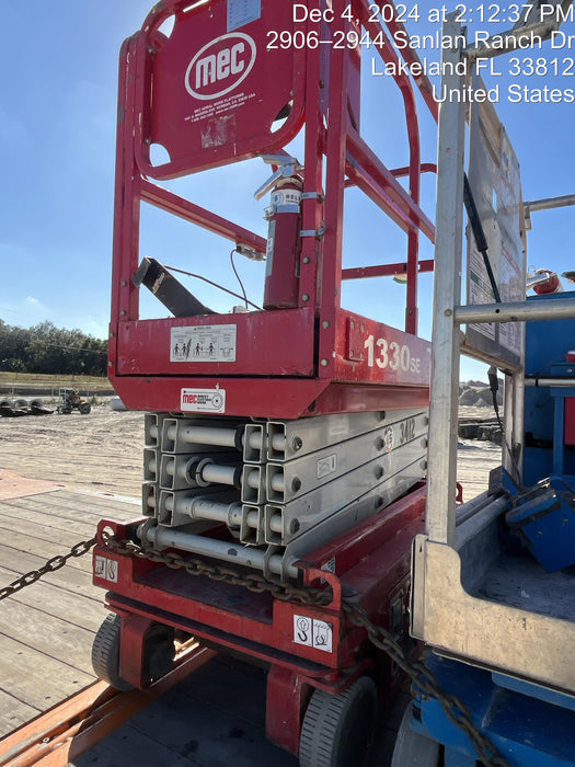 2017 MEC 1330SE MEC 1330SE Scissor Lift