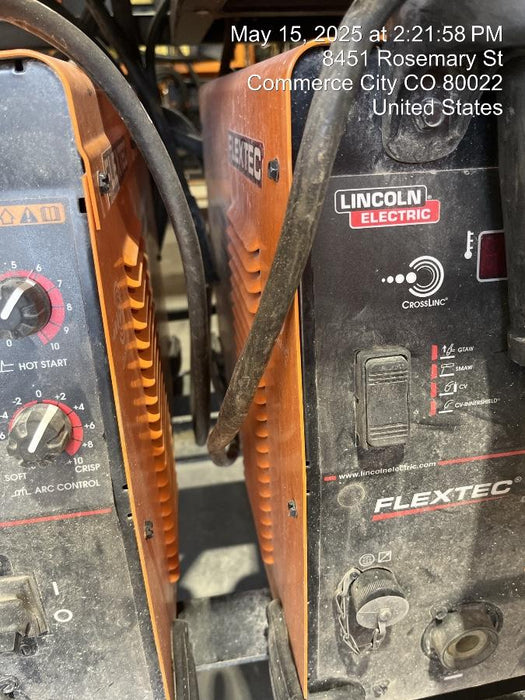 2023 LINCOLN ELECTRIC FLEXTEC 350X