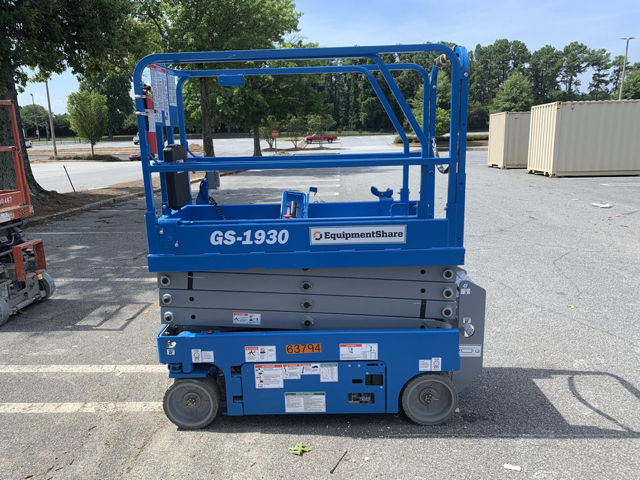 2020 Genie GS-1930 Standard Machine