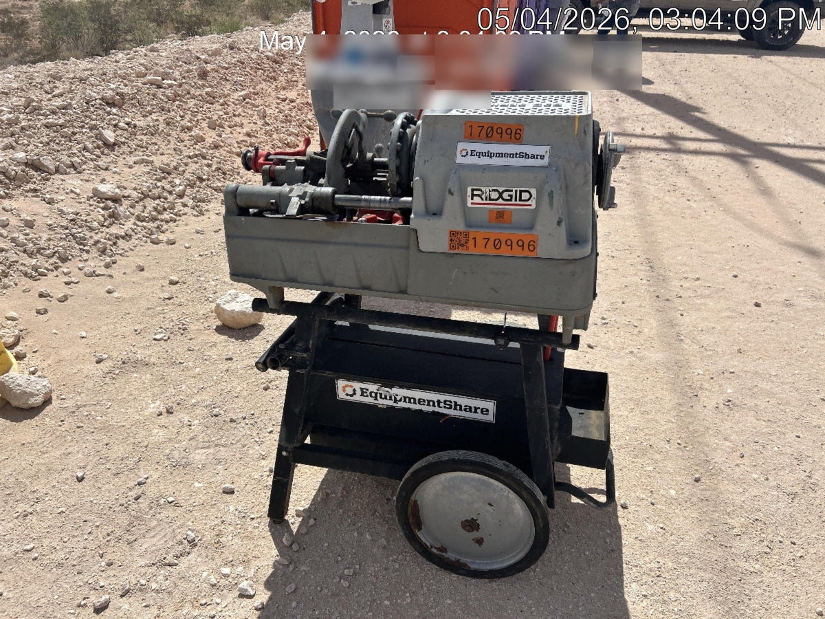 2021 RIDGID 535