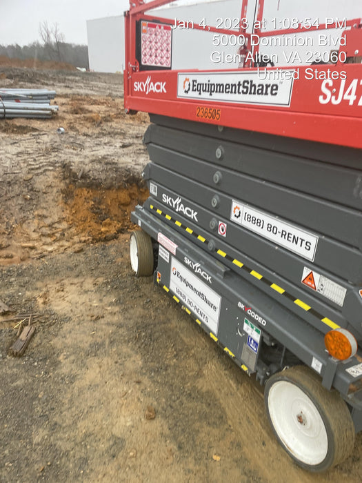2022 SKYJACK SJ4740