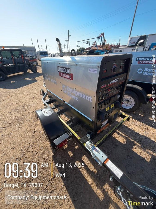 2025 LINCOLN ELECTRIC LE400