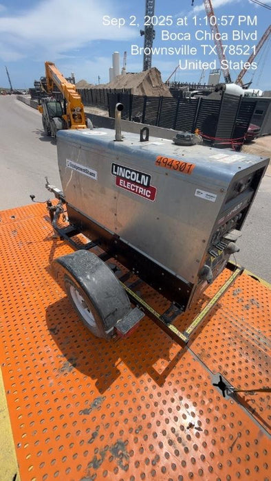 2025 Lincoln Electric LE400 Diesel, Kubota V1505, 22 HP, Trlr, Cable Rack, Light Kit, ES Decals, T3