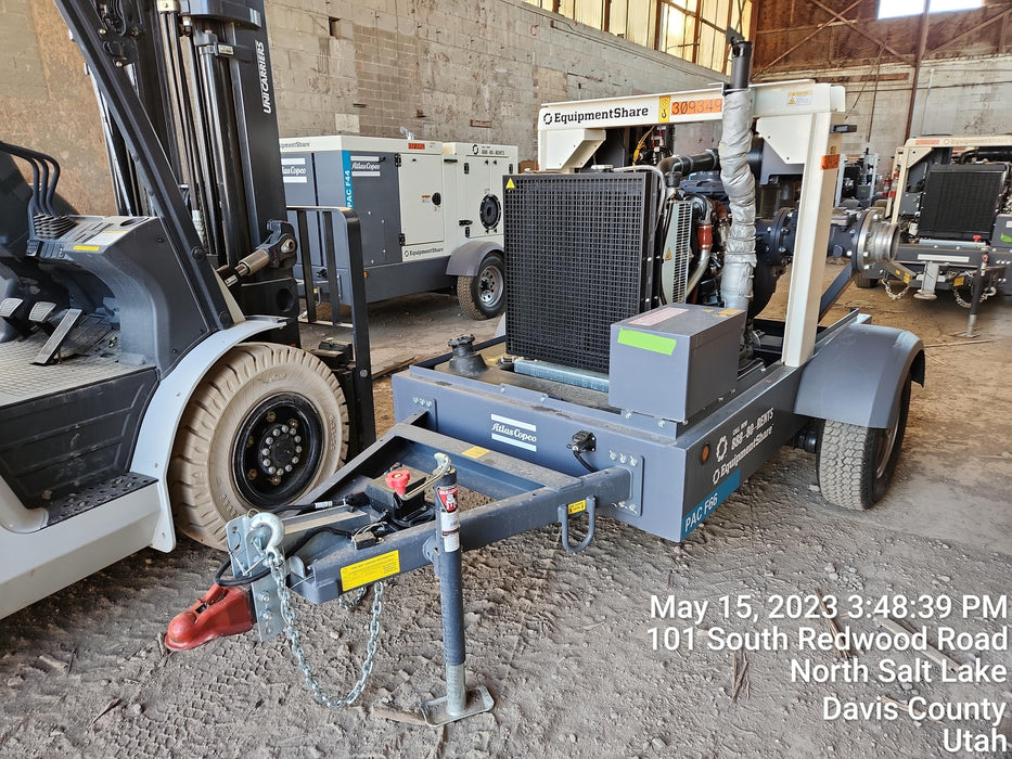 2023 ATLAS COPCO PAC F66 KD
