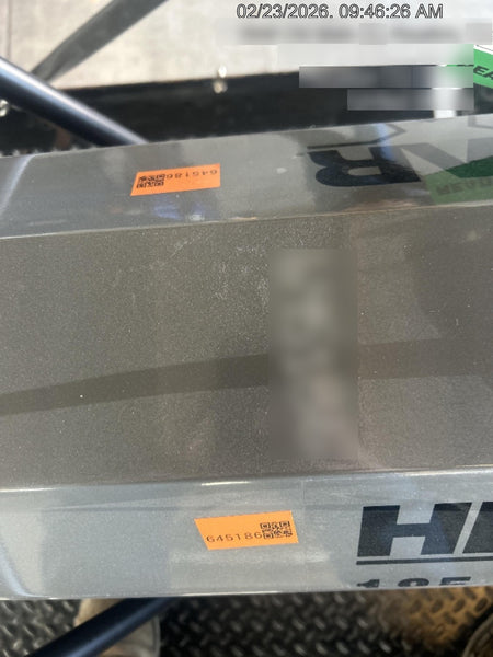 2026 HEATSTAR HS185KT