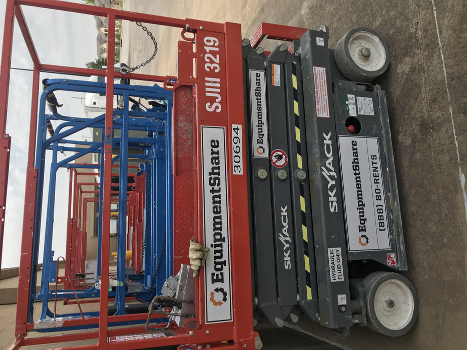 2019 Skyjack SJIII-3219 Standard w/Trojan Batteries