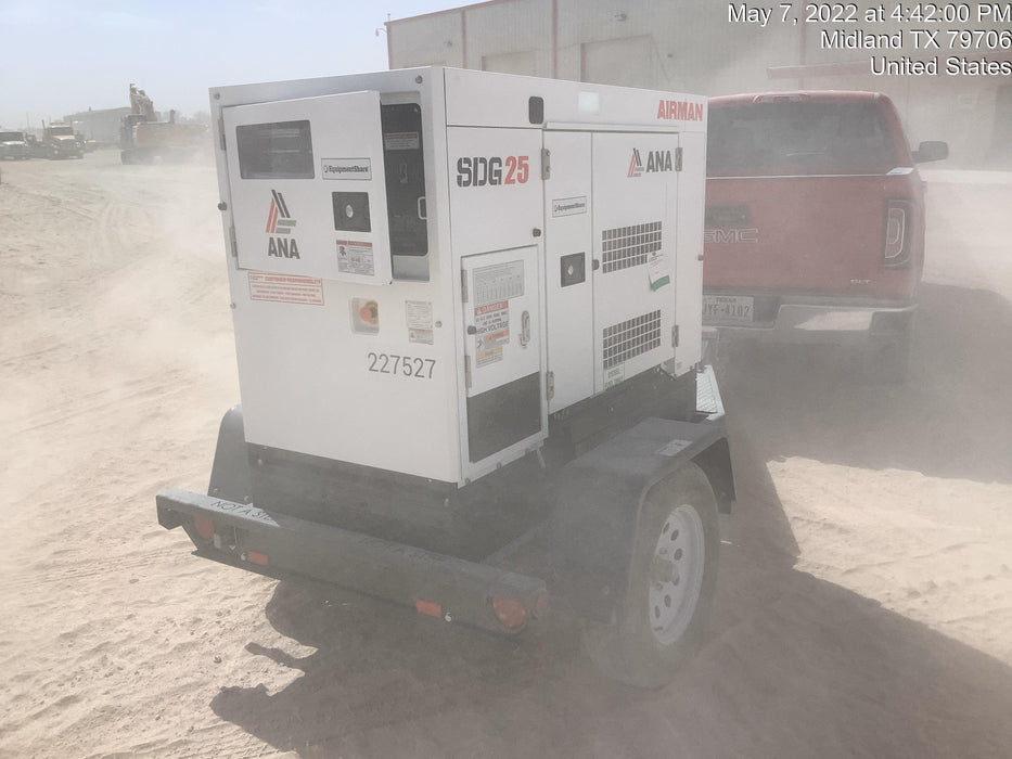 2022 AIRMAN SDG25S-8E1