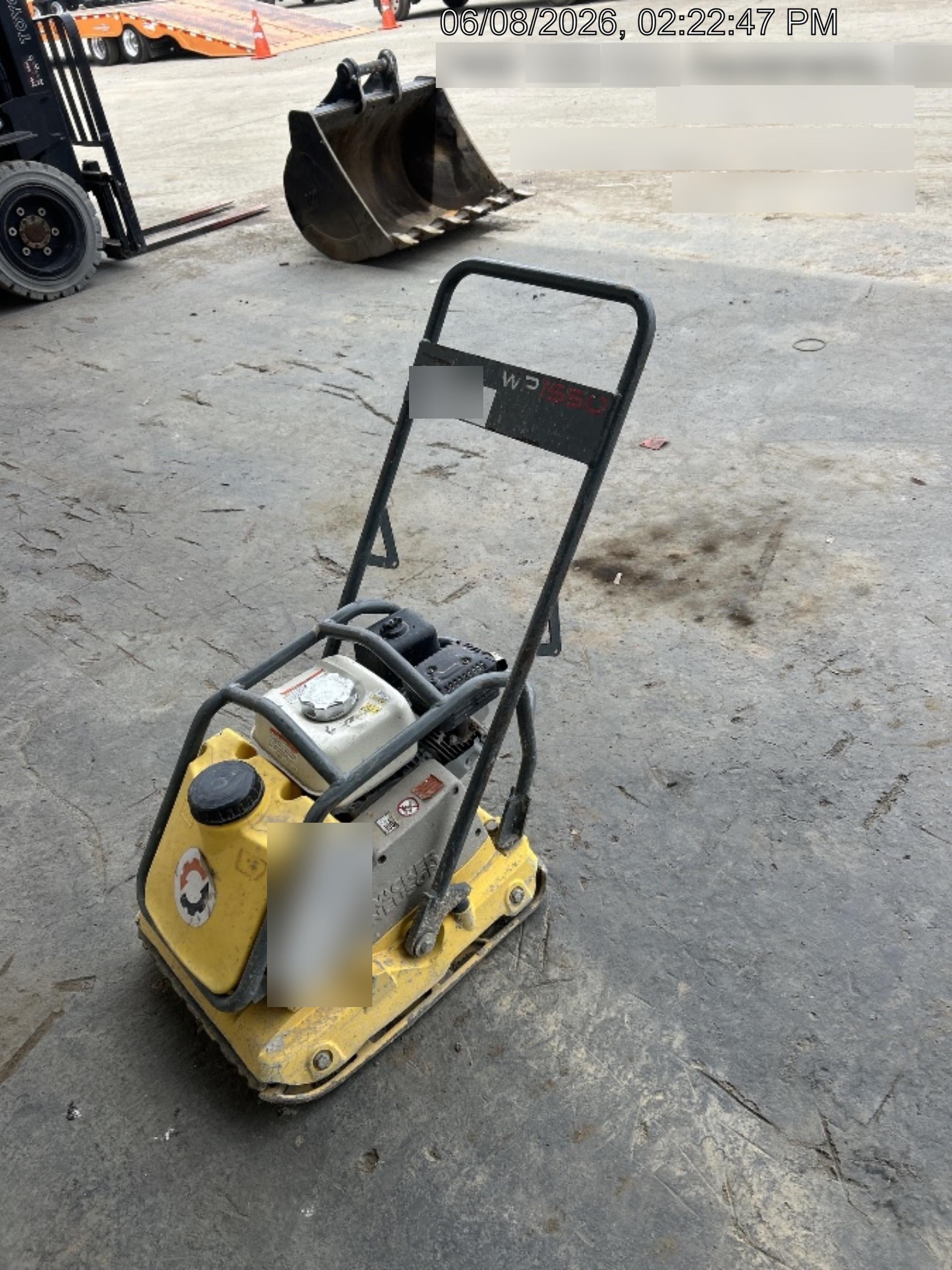 2018 WACKER NEUSON WP1550AW