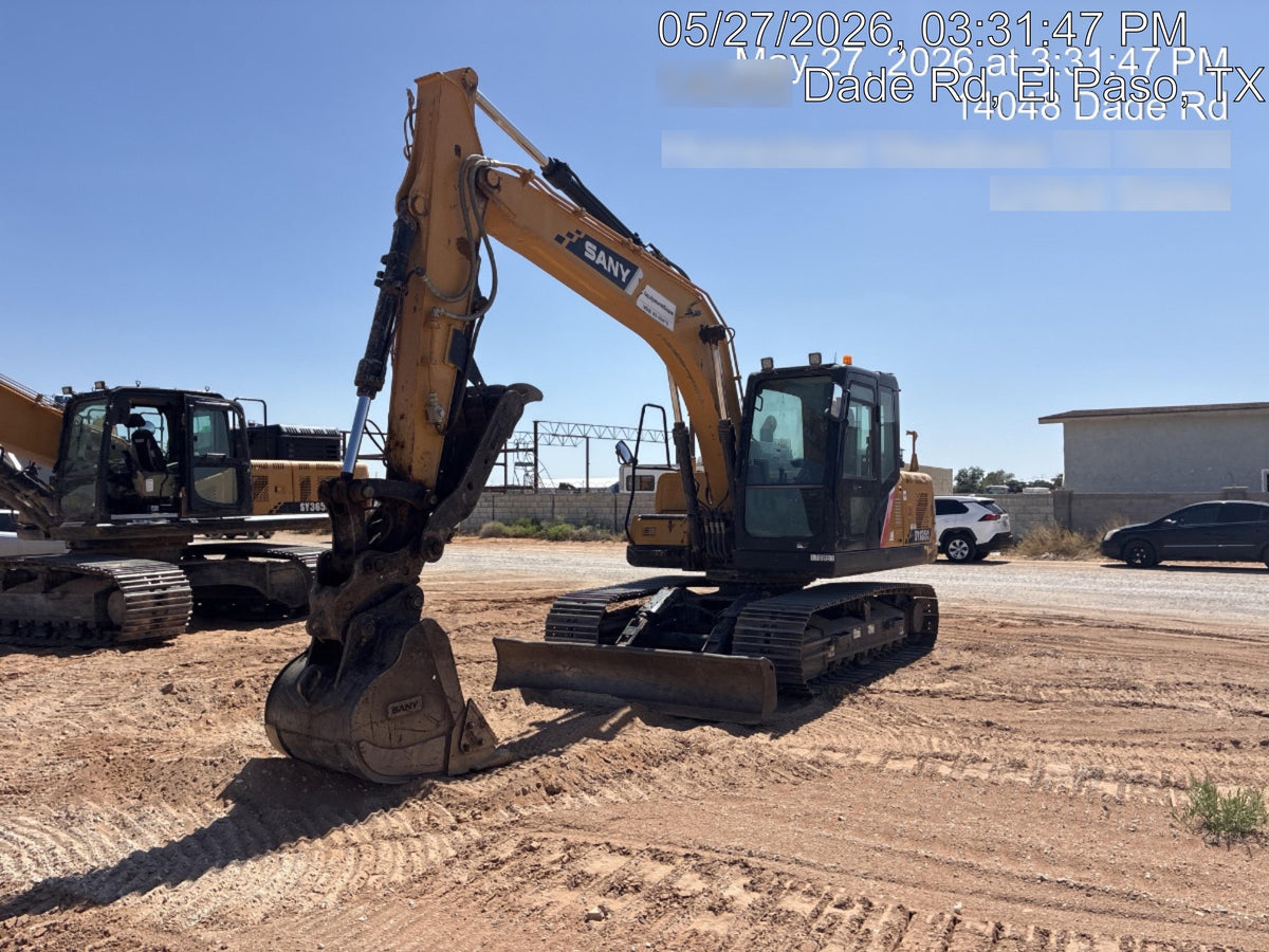 2021 SANY SY135C