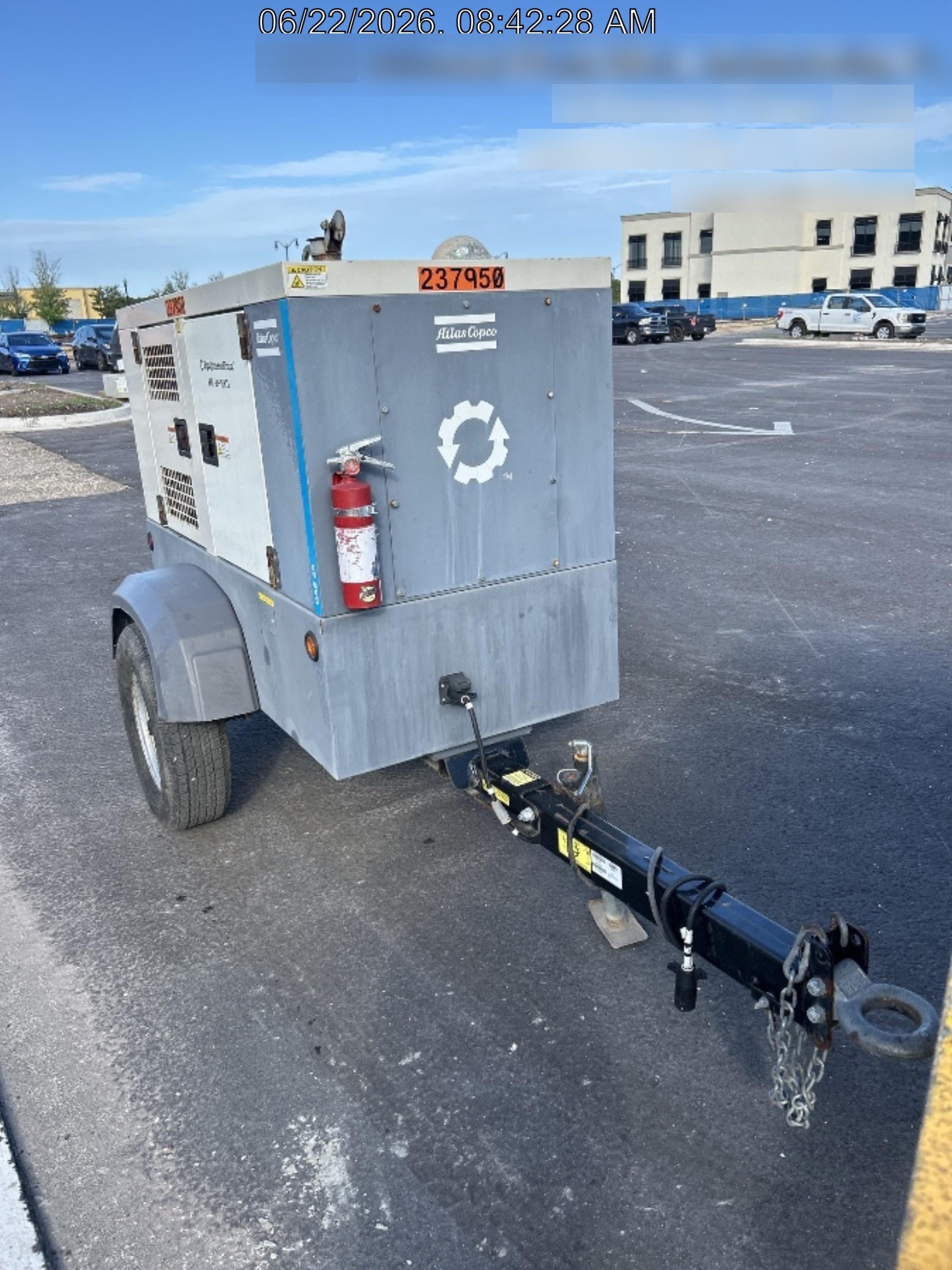 2022 ATLAS COPCO QAS25 CWK