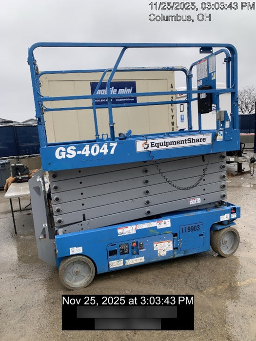 2020 GENIE GS-4047