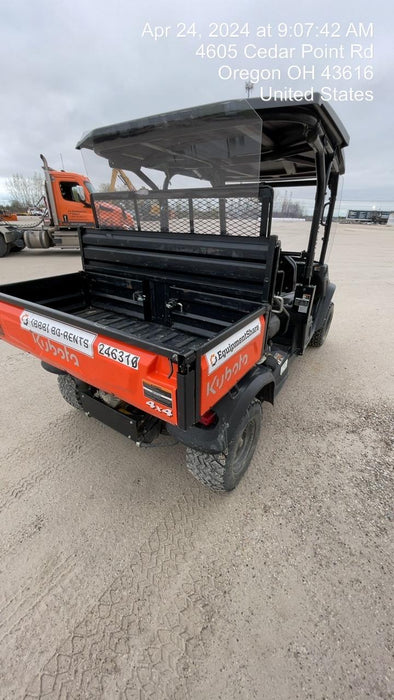 2022 KUBOTA RTV-X1140W-H (Canopy)
