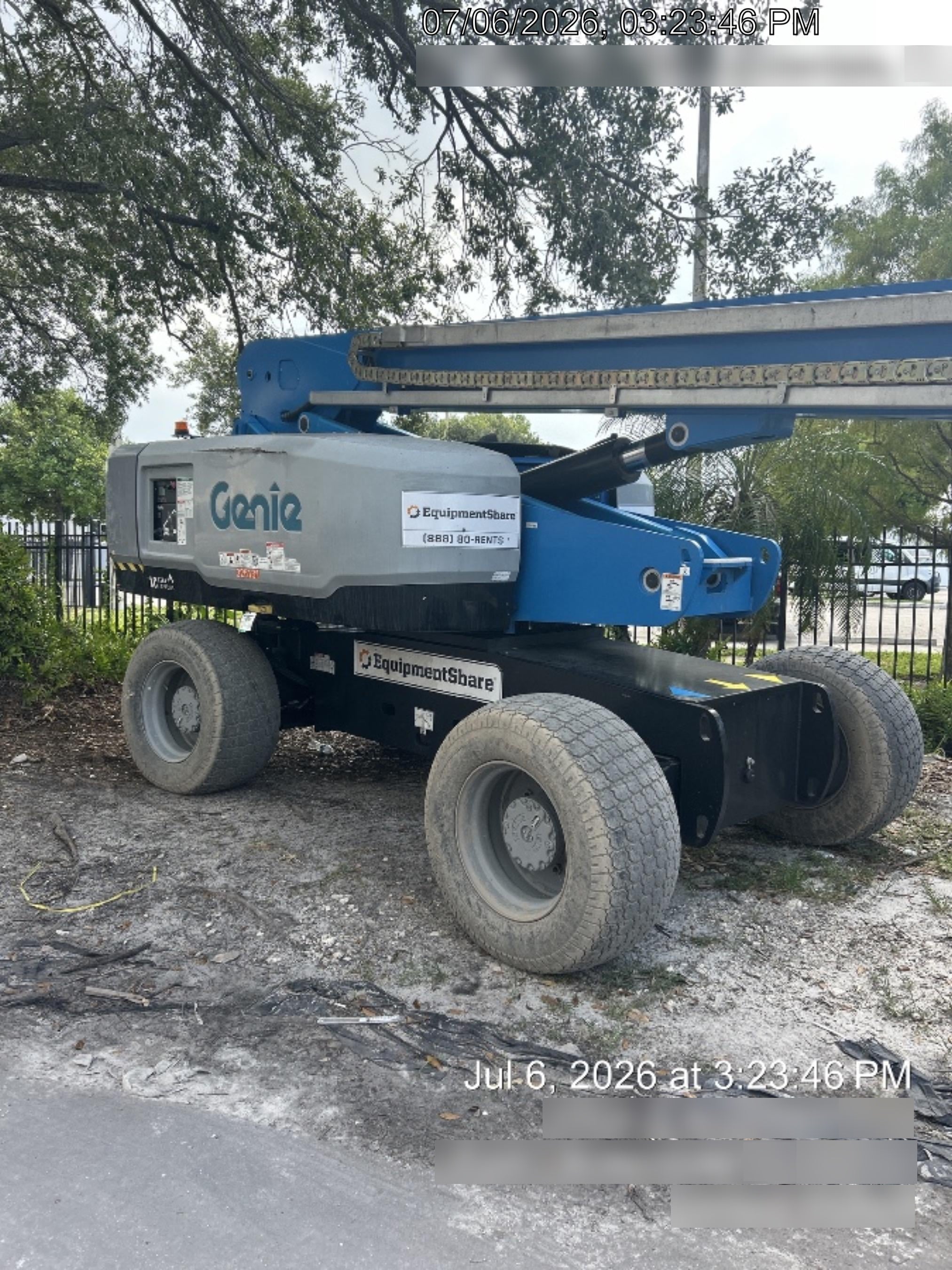 2023 GENIE S-85 HF