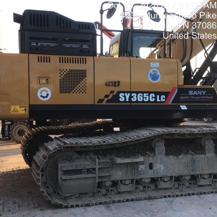 2020 SANY SY365C LC