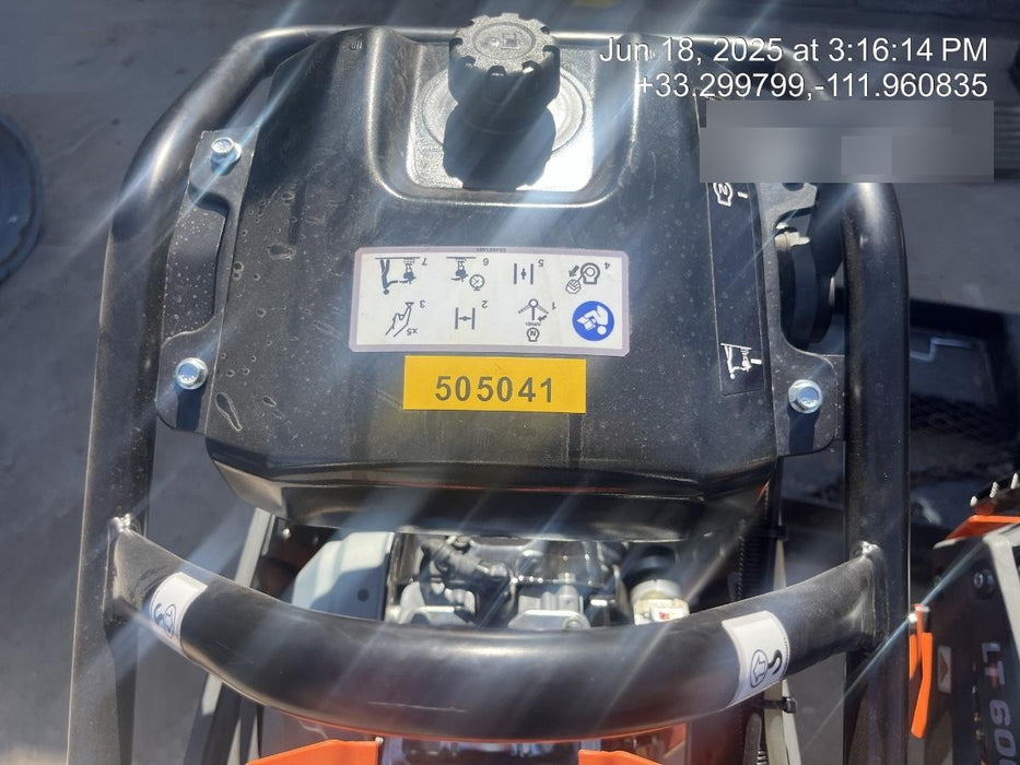 2018 Genie GS-3232 Genie GS-3232 w/Folding rails, Half height swing gate