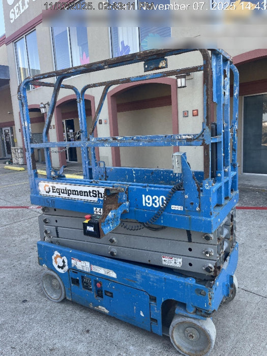 2017 Genie GS-1930 Genie GS1930