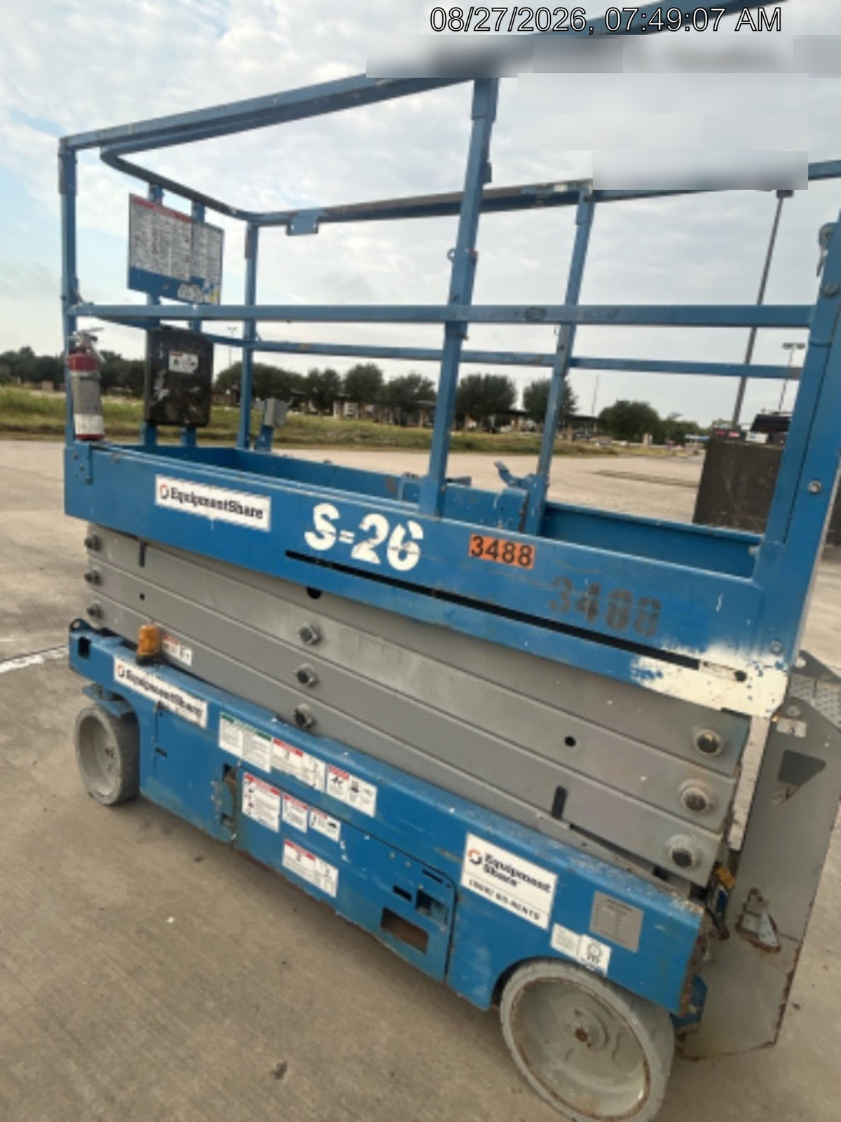 2017 Genie GS-2632 Standard