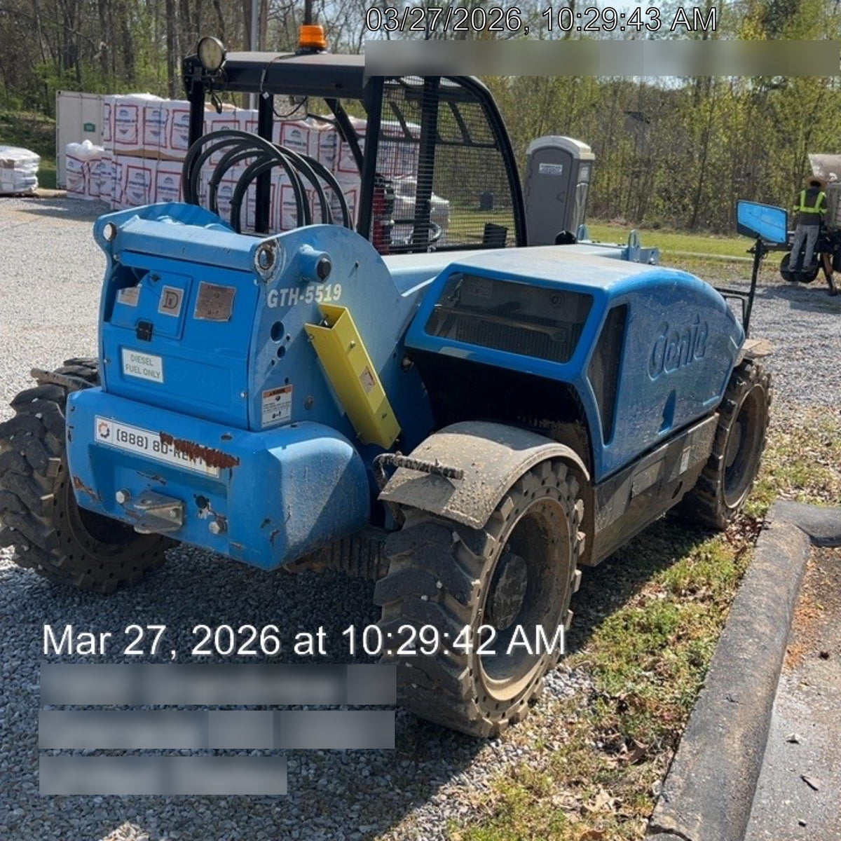2018 GENIE GTH-5519