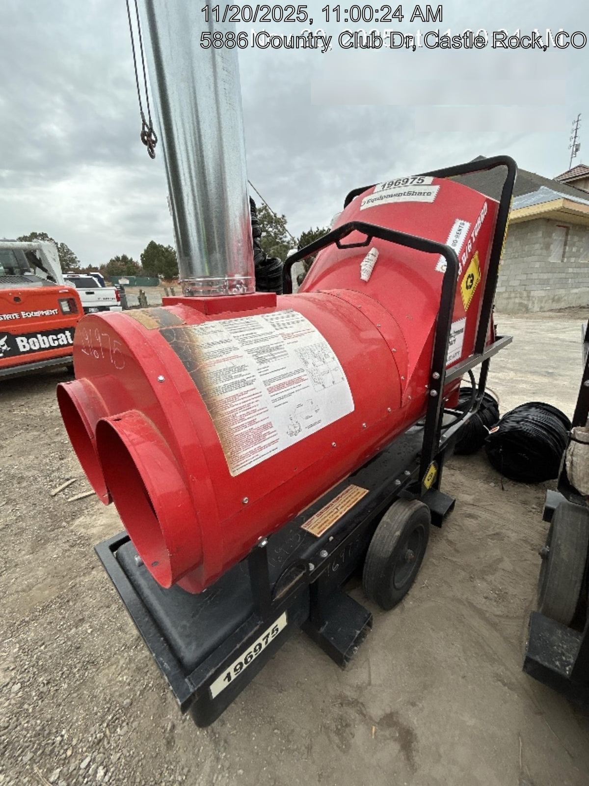 2021 CAMPO EB400D-RE1