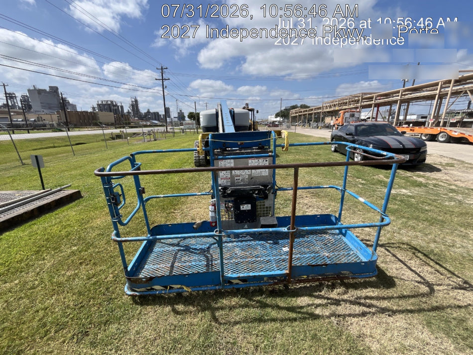 2019 GENIE S-65 TRAX