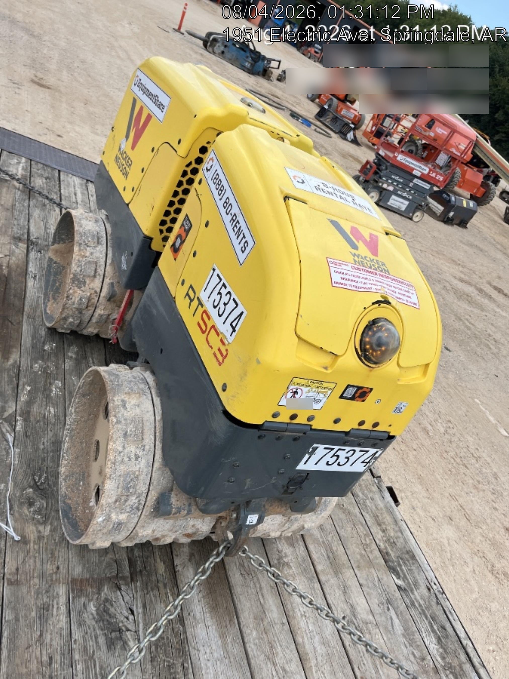 2021 WACKER NEUSON RTLx-SC3