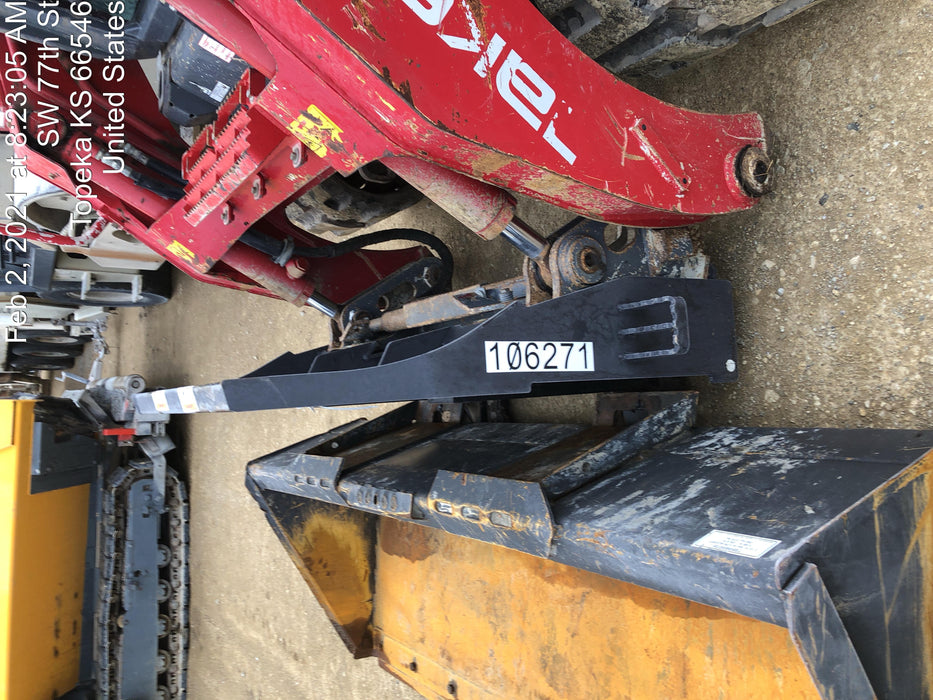 2020 PALADIN UTILITY GRAPPLE 11876-0022