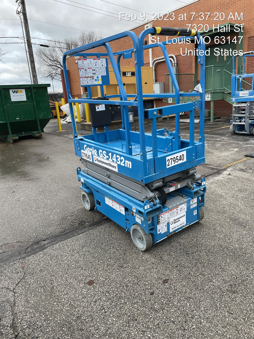 2022 GENIE GS-1432