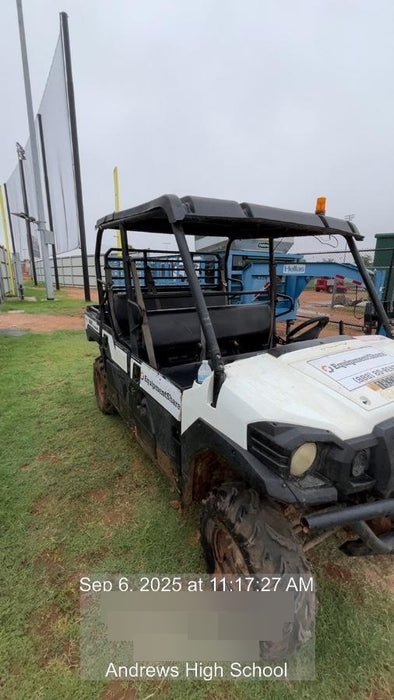 2018 Kawasaki MULE PRO-DX Kawasaki Mule 4x4 Diesel UTV w/Hard Top, Windshield, Beacon, Backup Alarm, ES Keypad/Hardware Installed