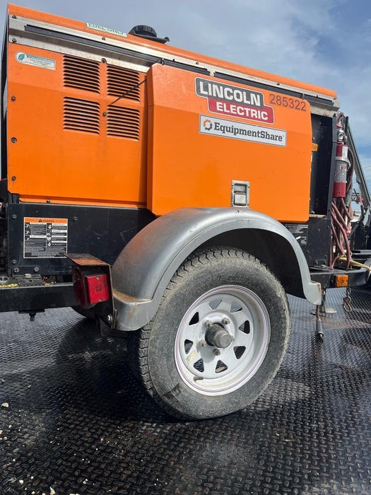 2022 Lincoln Electric LE400 Kubota V1505, Trlr, Cable Rack, Light Kit, ES Decals, T3