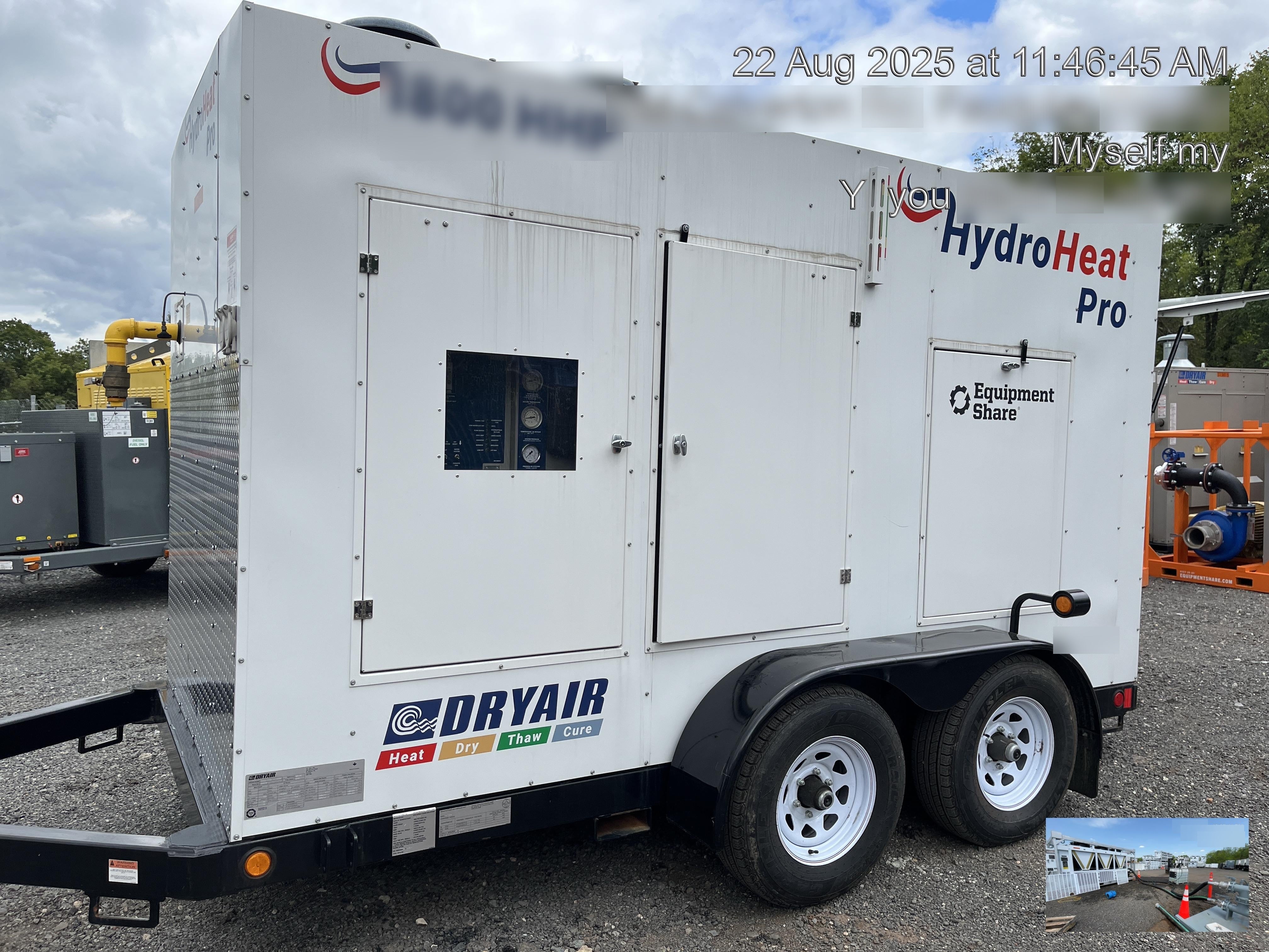 2023 DRYAIR 1800HHP