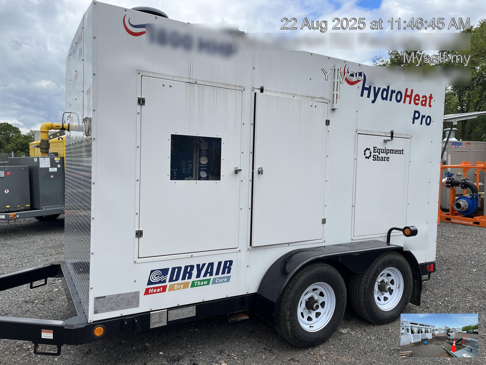 2023 DRYAIR 1800HHP