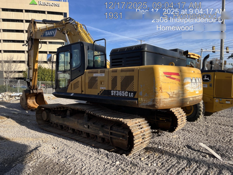 2021 SANY SY365