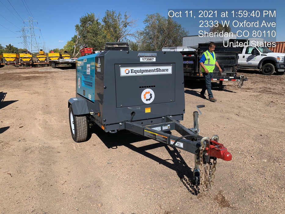 2021 AIRMAN PDS185S-6E1