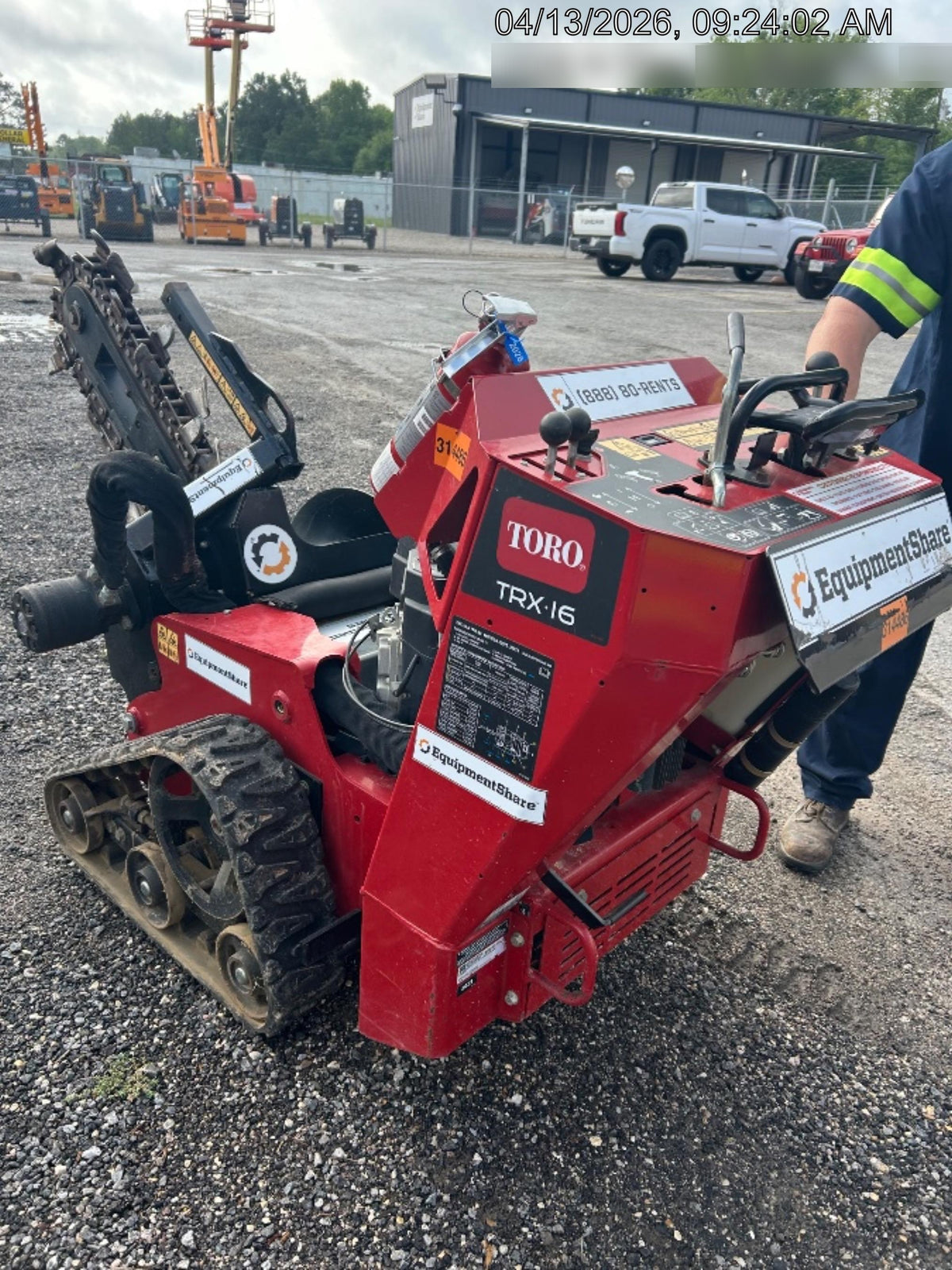 2023 TORO TRX-16